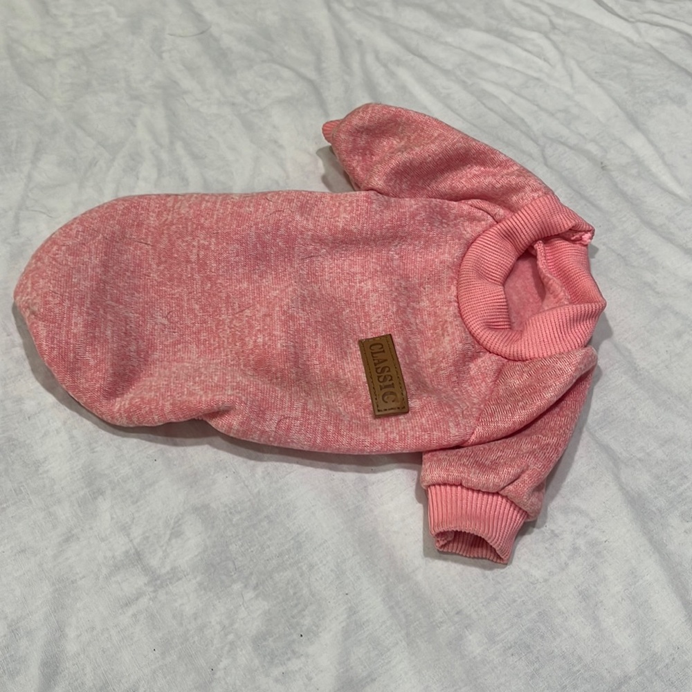 Small dog sweater
